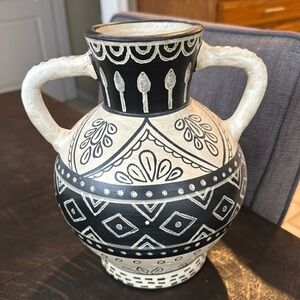 Brand new pottery vase.